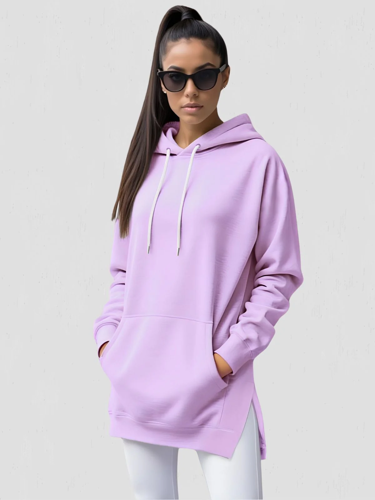 Oversized Hoodie Dress - Image 7